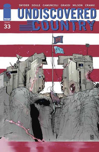 Undiscovered Country #33 Cover A Giuseppe Camuncoli (Mature)