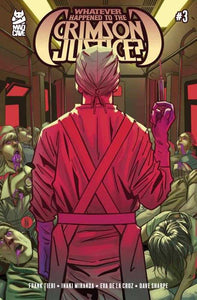 Whatever Happened To The Crimson Justice #3 (Of 5) (Mature)
