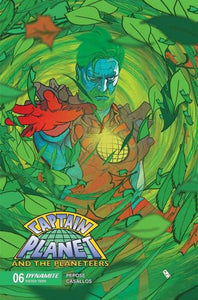Captain Planet #6 Cover C Christian Ward Variant