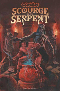 Conan The Barbarian Scourge Of The Serpent #1 (Of 4) Cover C Geof Isherwood Variant (Mature)