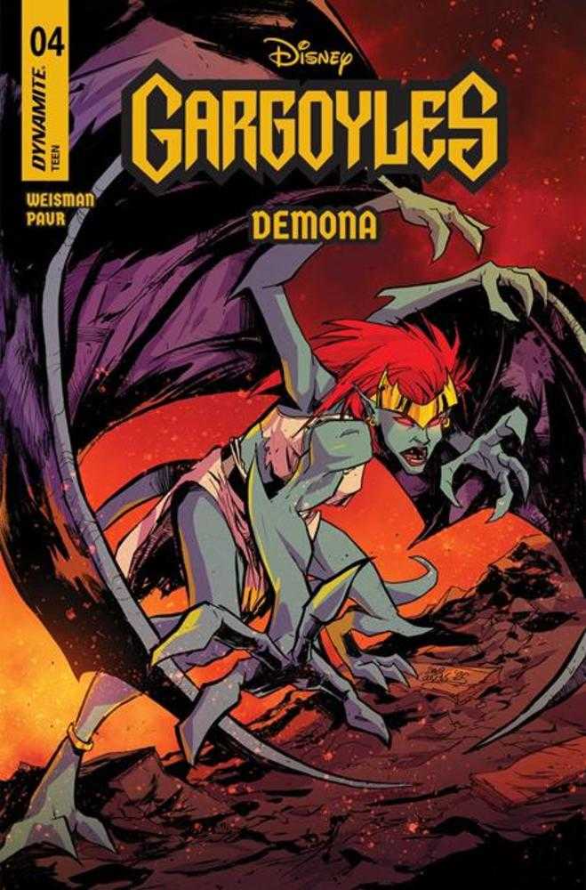 Gargoyles Demona #4 Cover D David Cousens Variant