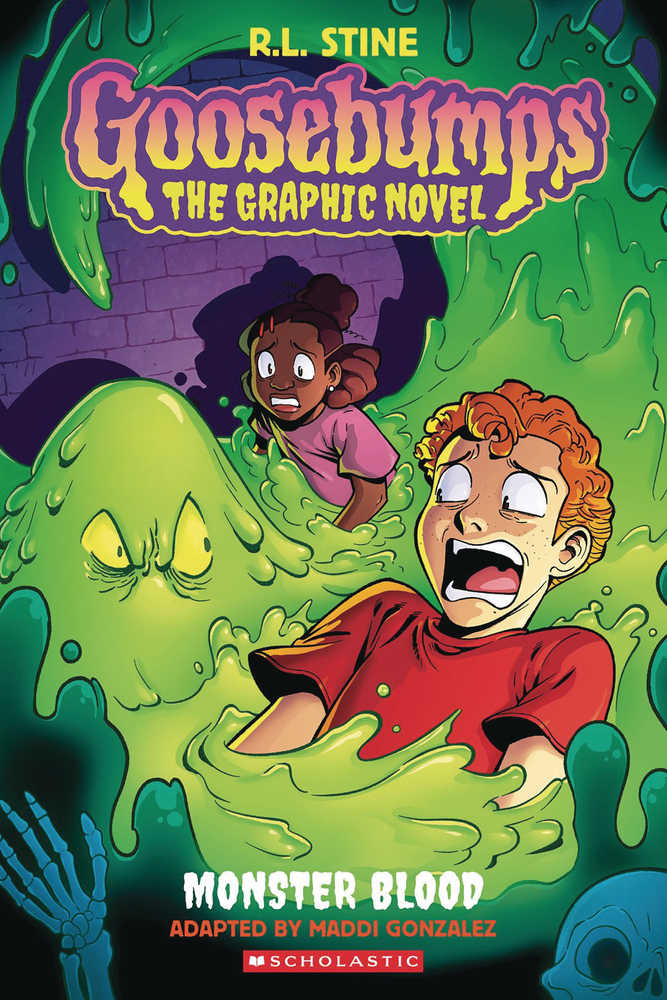 Goosebumps Graphix Graphic Novel Volume 02 Monster Blood