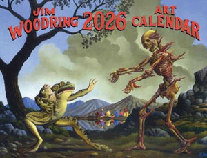 Jim Woodring 2026 Art Calendar TPB (Mature)
