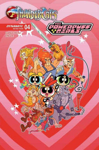 Thundercats Powerpuff Girls #4 Cover B Coleman Engle Variant