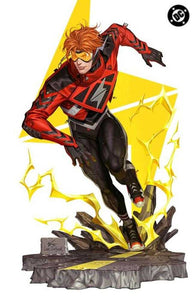 Absolute Flash #7 Cover E 1 in 50 Inhyuk Lee Virgin Card Stock Variant
