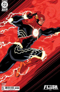 Flash #25 Cover B Tom Reilly Card Stock Variant