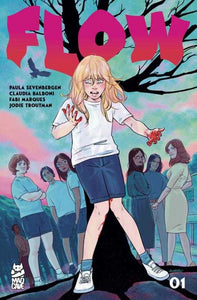 Flow #1 (Of 5) Cover A Aneke