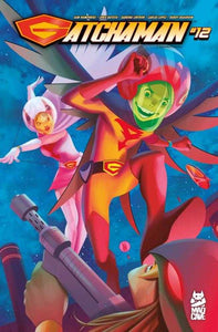 Gatchaman #12 Cover A Inaki Miranda