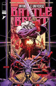Invincible Universe Battle Beast #6 Cover B Sean Murphy & Simon Gough Variant