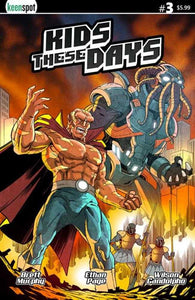 Kids These Days #3 Cover A Wilson Gandolpho When Aliens Attack (Mature)