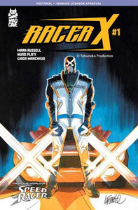 Racer X #1 (Of 8) Cover B David Lafuente Variant