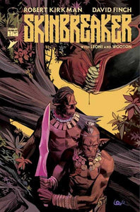 Skinbreaker #1 Cover D 1 in 25 Lorenzo De Felici Variant