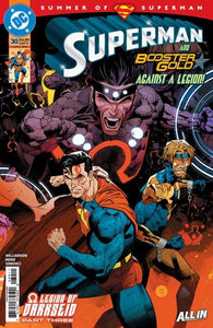 Superman #30 Cover A Dan Mora
