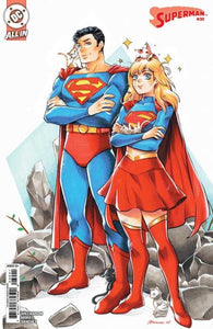 Superman #30 Cover F 1 in 25 Saowee Card Stock Variant