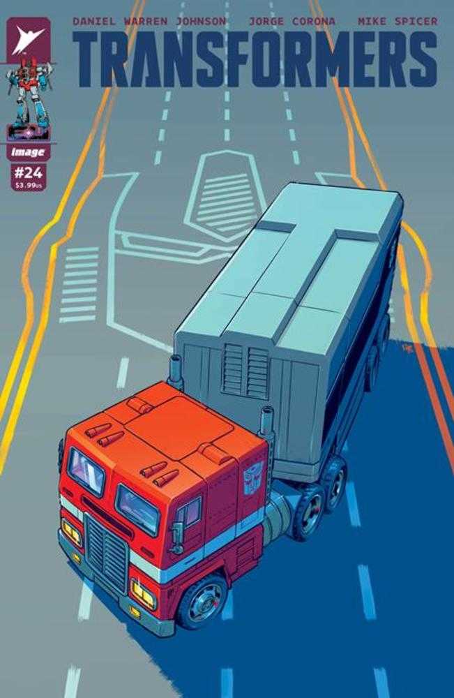 Transformers #24 Cover E 1 in 50 Pye Parr Variant