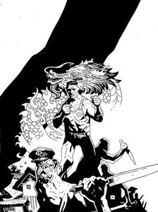 Savage Sword Of Conan #10 Cover D Mike Mignola Black & White Inks Variant (Mature)
