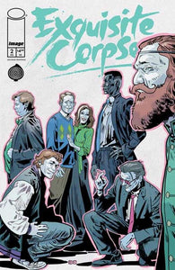 Exquisite Corpses #2 2nd Print Cover A Michael Walsh (Mature)