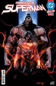 Absolute Superman #12 Cover A Rafa Sandoval