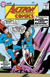 Action Comics #252 Facsimile Edition Cover B Curt Swan Foil Variant