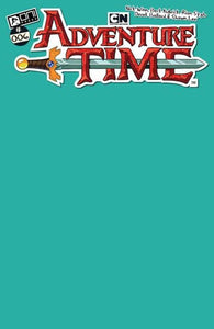 Adventure Time (2025) #6 Cover C Bmo Teal Blank Sketch Variant