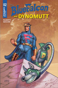 Blue Falcon & Dynomutt #2 Cover C Joseph Michael Linsner Variant