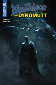 Blue Falcon & Dynomutt #2 Cover D Francesco Mattina Variant