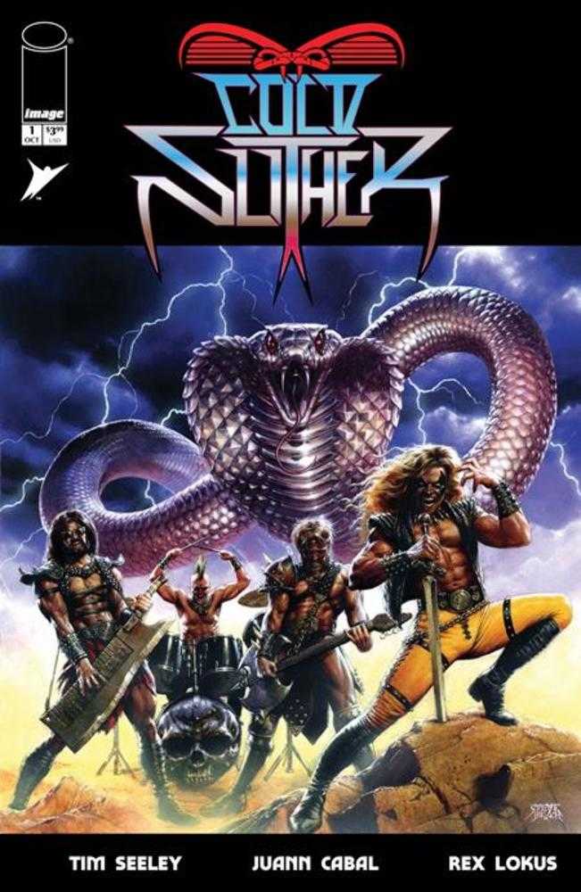 G.I. Joe Cold Slither (One Shot) Cover D 1 in 25 Steve Beach Variant