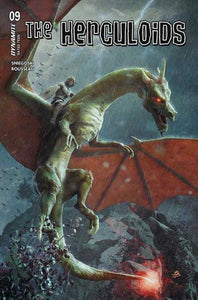 Herculoids #9 Cover C Bjorn Barends Variant