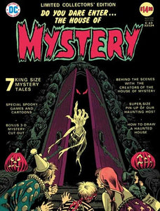 Limited Collectors Edition #23 House Of Mystery Facsimile Edition Cover A Nick Cardy