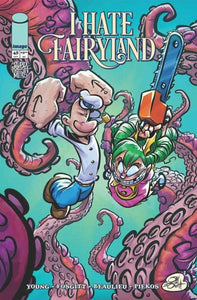 I Hate Fairyland #45 Cover A Jay Fosgitt (Mature)