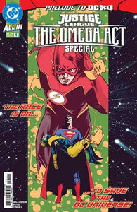 Justice League The Omega Act Special #1 (One Shot) Cover A Jorge Fornes (DC K.O.)
