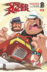 Speed Racer #3 Cover B Sean Galloway Retro Manga Variant