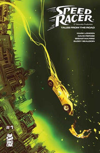 Speed Racer Tales From The Road Two Princes (One Shot) Cover B Stefano Simeone Variant