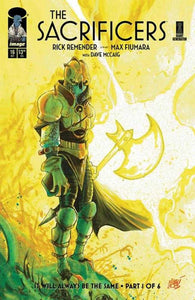 Sacrificers #16 Cover B Alessandro Micelli Variant