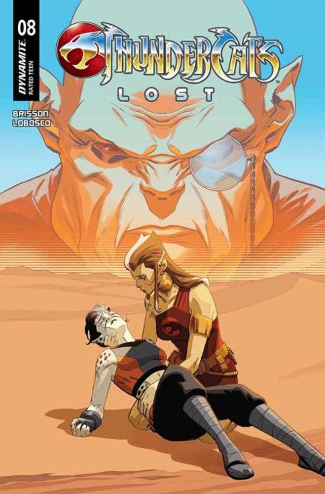 Thundercats Lost #8 Cover D Marco Failla Variant
