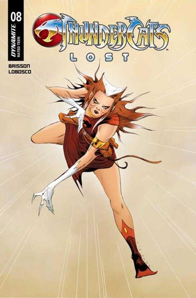 Thundercats Lost #8 Cover E Jae Lee June Chung Variant