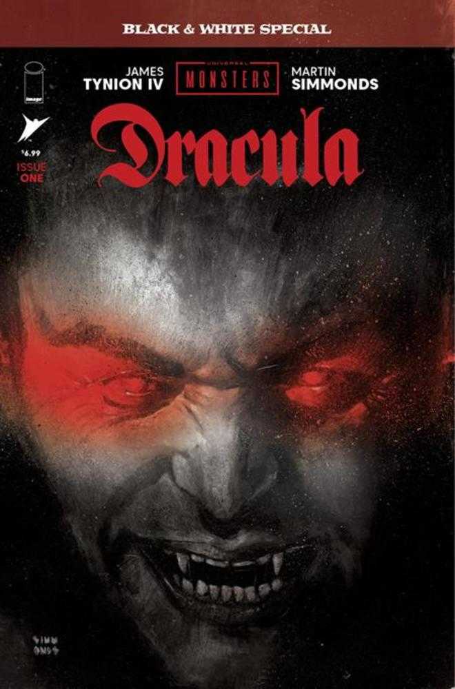 universal monsters books Universal Monsters Dracula Black & White Special #1