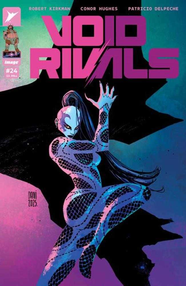 Void Rivals #24 Cover D 1 in 25 Dani & Brad Simpson Variant