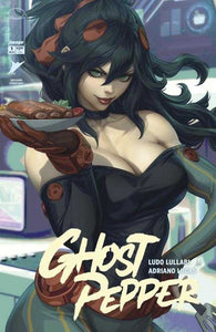 Ghost Pepper #1 2nd Print Cover B Artgerm Variant