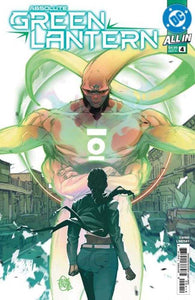 Absolute Green Lantern #4 2nd Print