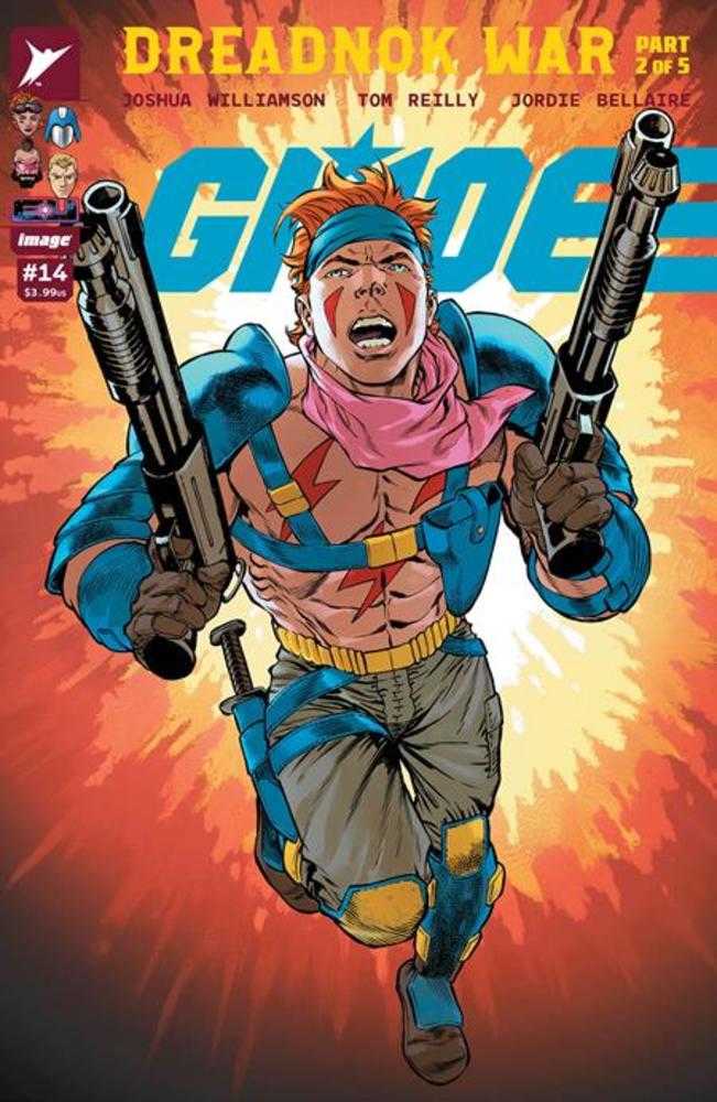 G.I. Joe #14 Cover D 1 in 25 Jesus Merino & Adriano Lucas Variant