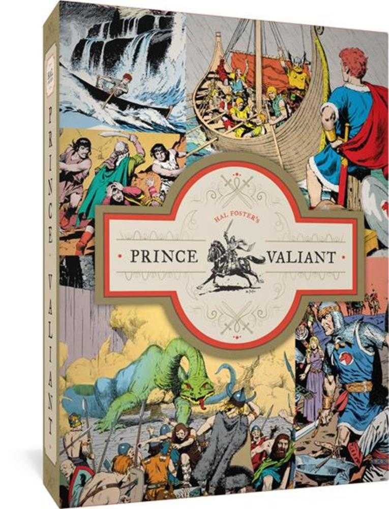 Prince Valiant Hardcover Volume 19 21 Gift Box Set (Mature)