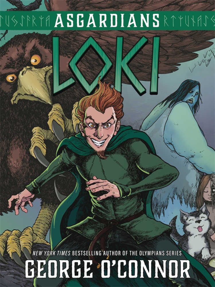 Asgardians Graphic Novel Volume 03 Loki