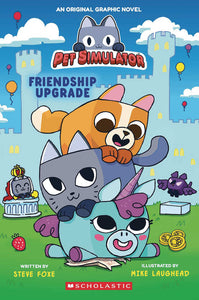 Friendship Upgrade Graphic Novel