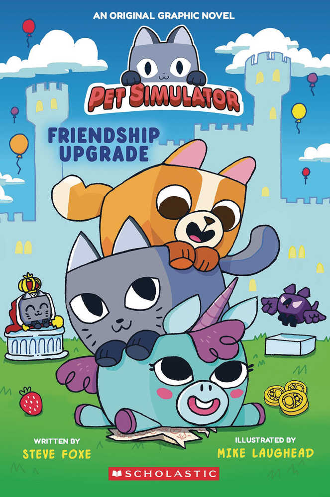Friendship Upgrade Graphic Novel