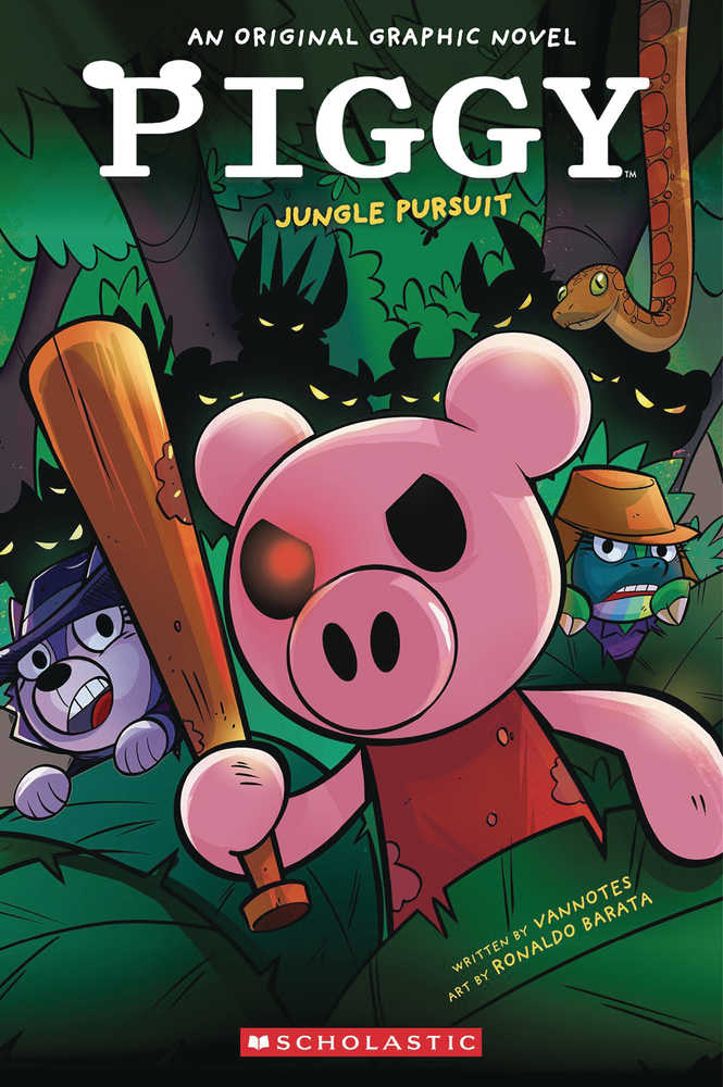 Piggy Jungle Pursuit Graphic Novel