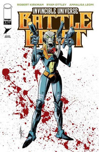 Invincible Universe Battle Beast #2 2 Nd Printing Cover A Jason Howard