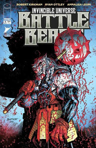 Invincible Universe Battle Beast #2 2 Nd Printing Cover B Ryan Ottley & Annalisa Leoni Variant