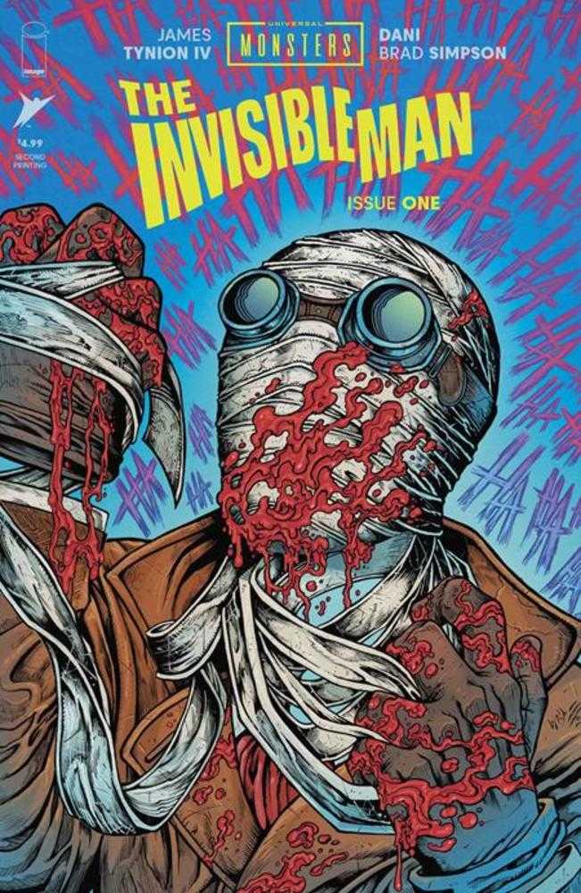 universal monsters invisible man Universal Monsters The Invisible Man #1 (Of 4) 2 Nd Printing – JHU Comic Books