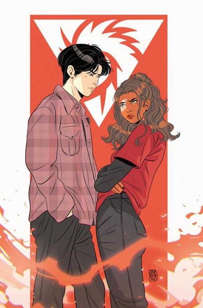 Inferno Girl Red Book Two #1 (Of 3) Cover B Luana Vecchio Variant